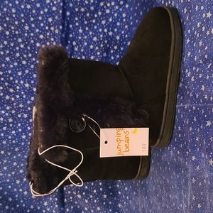 NWT Jumping Beans toddler boots sz 10T